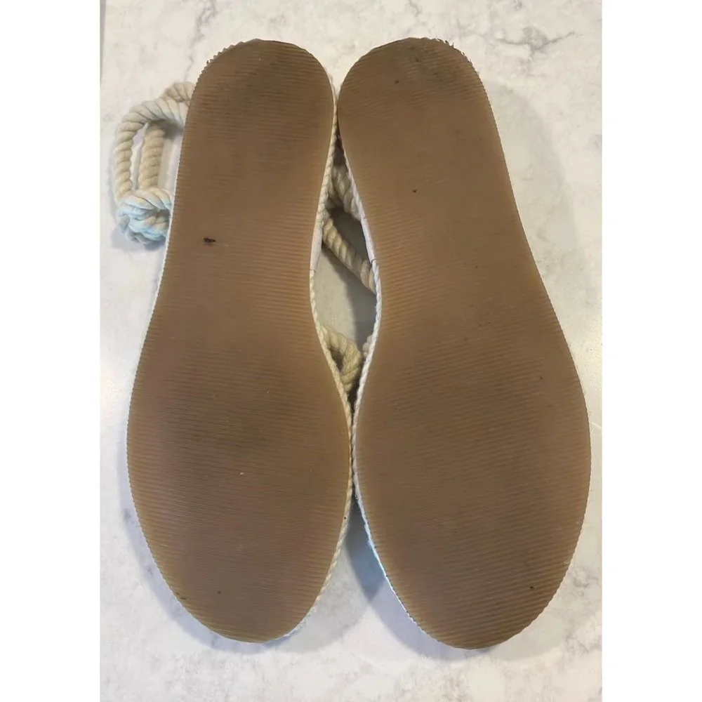 H&M flat heel rope